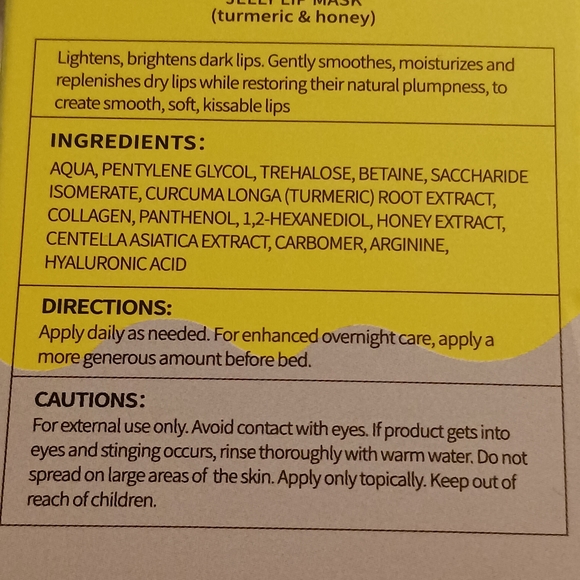 NEW!!! LIP THERAPY SET With HONEY EXTRACT - Picture 5 of 5